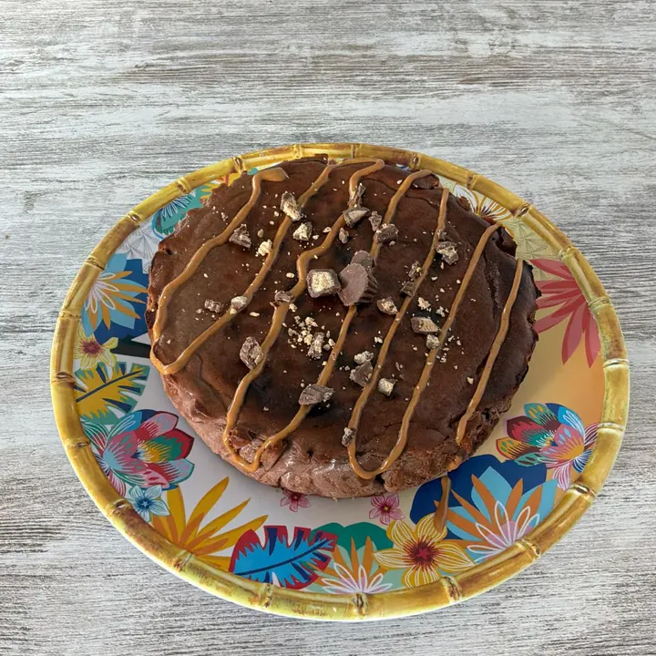 Tarta de queso Reese's