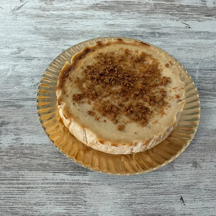 Tarta de queso Lotus
