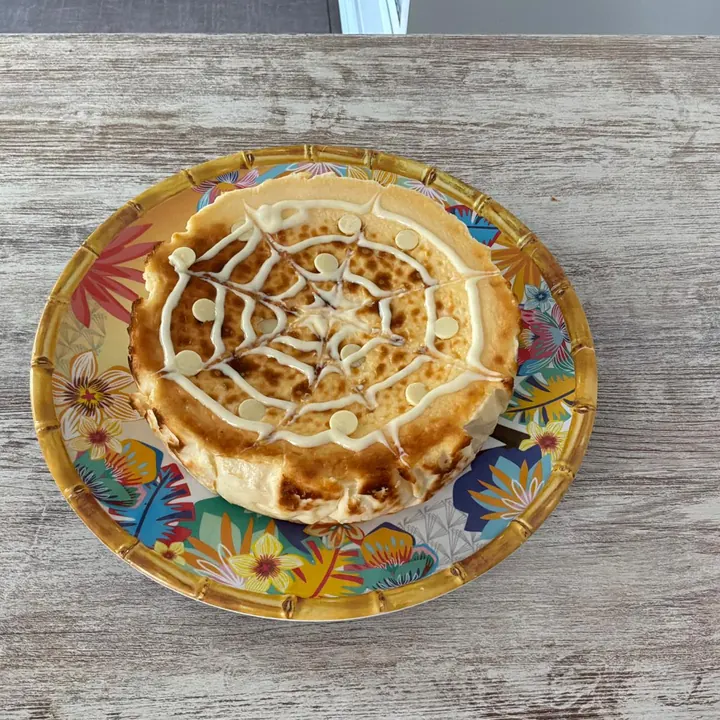 Tarta de queso Chocolate blanco