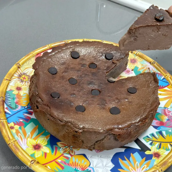 Tarta de queso Pecado expresso con chocolate belga